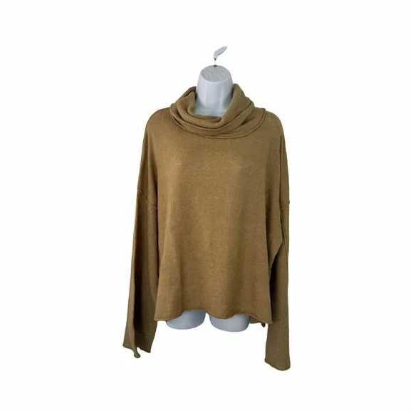 Dress Forum of Los Angeles oversized drop shoulder high low sweater size S - Picture 1 of 10